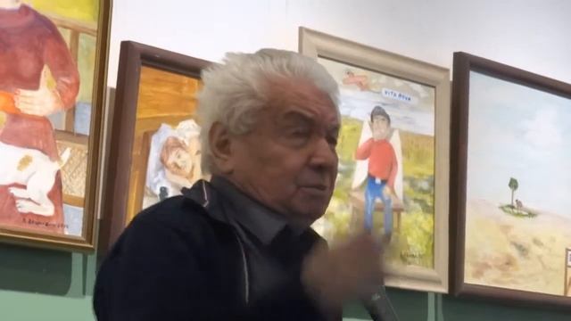 В.Н.Войнович о том, как начал рисовать смотреть онлайн