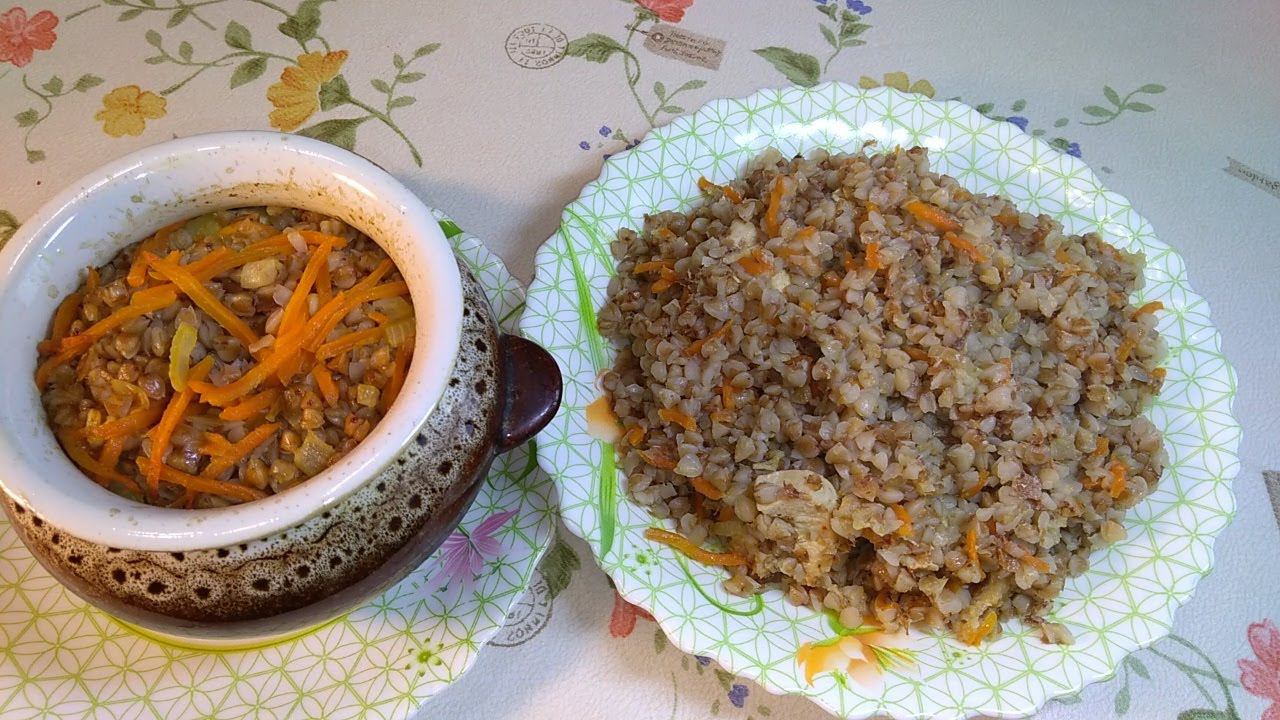 Гречневая каша в горшочке. смотреть онлайн