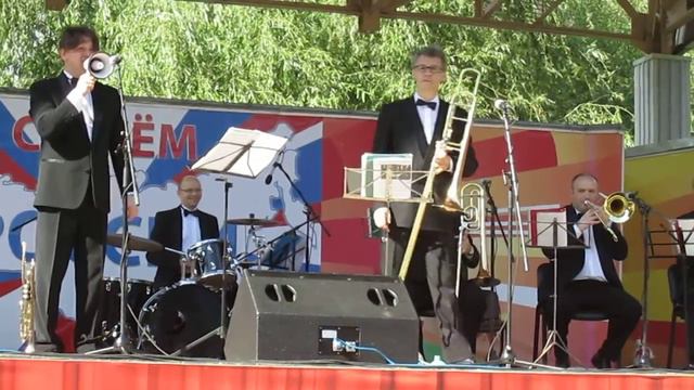 "Тромбон-шоу" - Джаз из патефона - Сердце смотреть онлайн