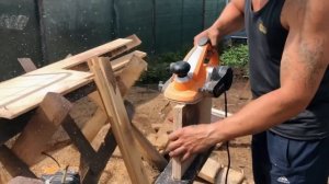 САМОДЕЛЬНЫЙ  транец и мотор Flaizer FZ3.5HS light 3.5. л.с. бюджетней некуда ! как оно на воде ?