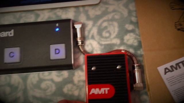 Обзор и пример использования AMT EX-50. Часть 1: EX-50 + IPad смотреть онлайн