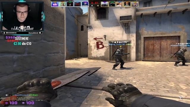 PROGRES, PROGRES, SA FIE TOT ASA! | CS:GO ROMANIA LIVE смотреть онлайн