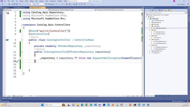Episode 16 - 12.First Service using .NET CORE with MongoDB смотреть онлайн