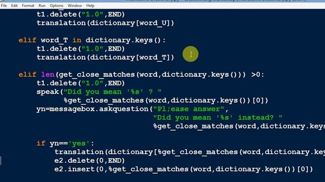 Dictionary Software | Part-5 | Word Auto-Correction Feature | Final Tutorial смотреть онлайн