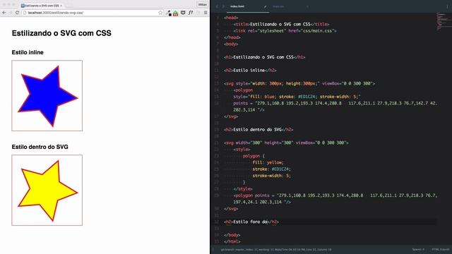 20. Estilizando SVG com CSS parte 2 - SVG do Início ao Avançado смотреть онлайн