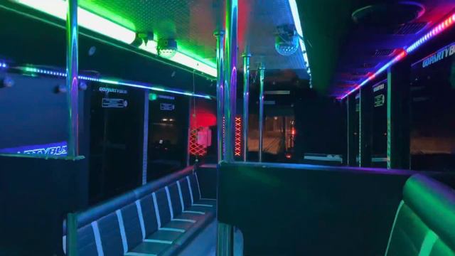 GoPartyBus Mercedes-Benz O 405 NH (ex-Transperth #1706) (Voith) смотреть онлайн