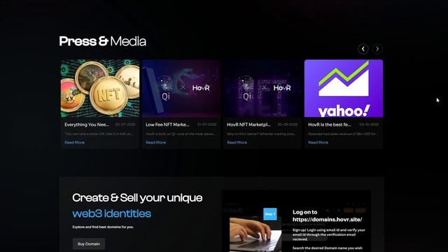 ?Hovr – Sell Your NFT Items at Low Gas Fee! смотреть онлайн