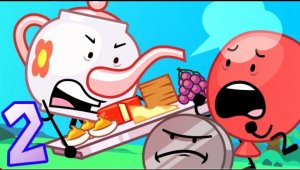 [ПЕРЕЗАЛИВ] "The Shame of the Name" - Inanimate Insanity S3E2