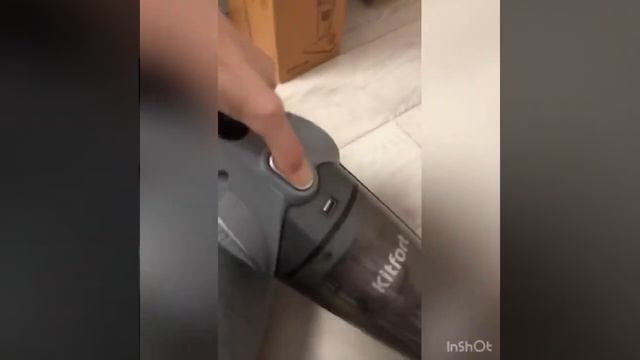Собрал пылинки от соринки. Обзор пылесоса kitfort kt-509. Обзор вертикального пылесоса. смотреть онлайн