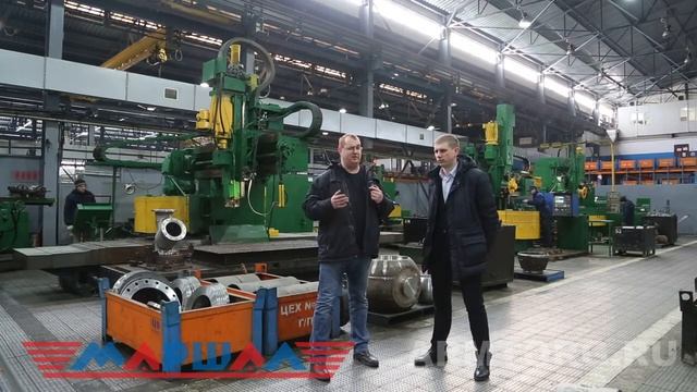 Завод «Маршал». Изготовление крупногабаритной шаровой пробки. Часть VI смотреть онлайн