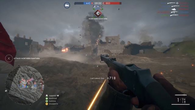BATTLEFIELD 1 MARTINI-HENRY SICK CLIPS | BF1 Scout gameplay смотреть онлайн