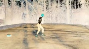 Танцы ногами // Девушки.