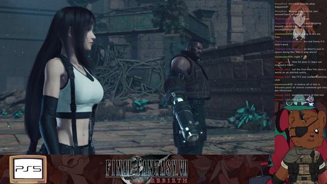 Final Fantasy VII Rebirth - Japanese Audio - PS5- Chapter 13 смотреть онлайн