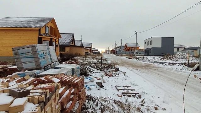 Продам участок в мкр Гармония с отличным ленточным фундаментом 9*11 для строительства жилого дома смотреть онлайн