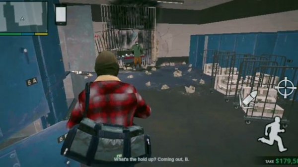 GTA 5 - First Mission | Prologue (Android)