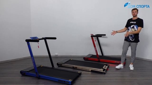 Беговая дорожка Svensson Body Labs Spacetech смотреть онлайн