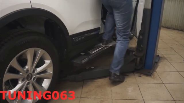 СHERY TIGGO 2006 ПОРОГИ GORDION смотреть онлайн