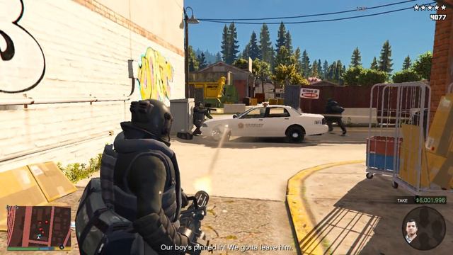 GTA V Remastered - The Paleto Score GOLD Medal Playthrough смотреть онлайн