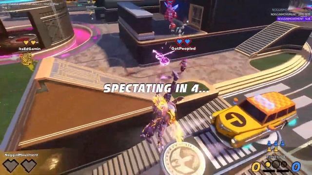 Throw Character Balls at Super Speed! | How To Ult Cancel Fastball | Knockout City Tips and Tricks смотреть онлайн