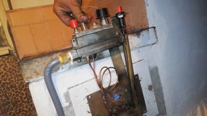 Как зажечь газовую горелку арбат