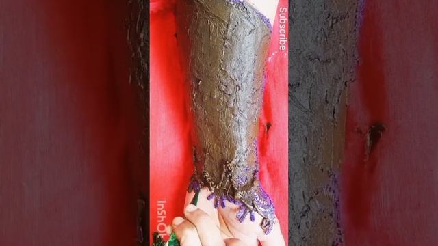 lace mehndi trick ll short video #youtubeshorts #trending смотреть онлайн
