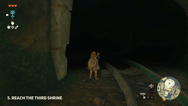 Great Sky Island Walkthrough Legend of Zelda Tears of the Kingdom смотреть онлайн