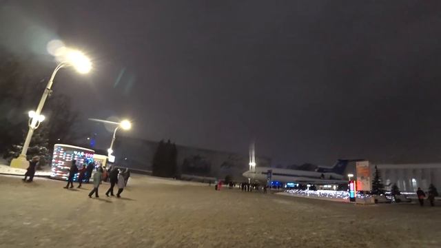 Прогулка по ВДНХ смотреть онлайн