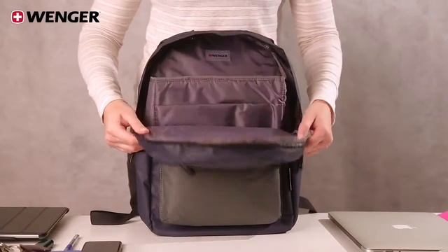 Швейцарские рюкзаки Wenger Photon видео презентация смотреть онлайн