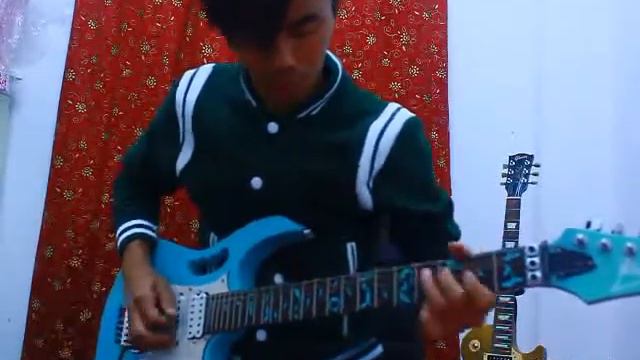 Ibanez jem 70V seafoam green cover sad but true смотреть онлайн