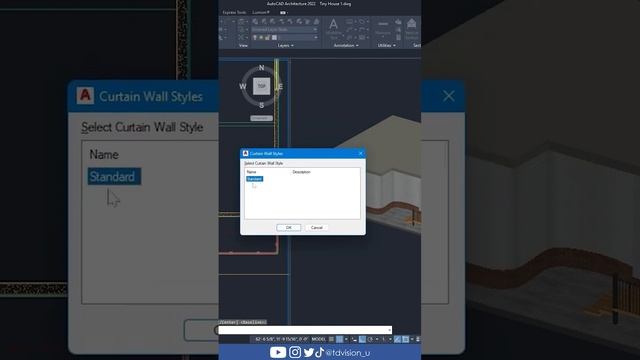 Curtain Walls in AutoCAD Architecture 2024 смотреть онлайн