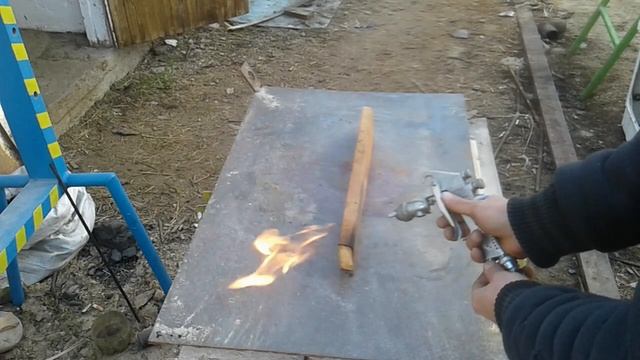 Краскопульт ОГНЕМЁТ. DYI ВАЙВАЙ.