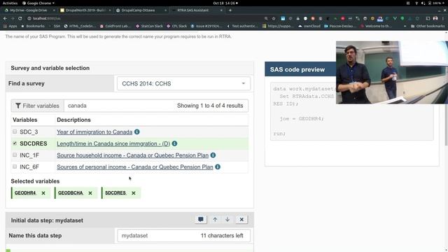 DCO2019 Building "Impossible" Applications with Drupal and VueJS by spotzero & ptsimard смотреть онлайн