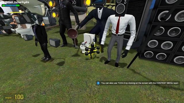 REACT TO ALL TV MAN SIZE COMPARISON EVOLUTION VS SKIBIDI TOILET In Garry's Mod смотреть онлайн