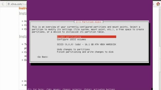 Comment Installer d'une machine virtuel Ubuntu server смотреть онлайн