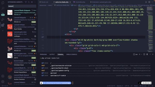 How To Setup VS Code For Laravel In 2022 | Best Laravel Extensions In VS Code | Learn Laravel 9