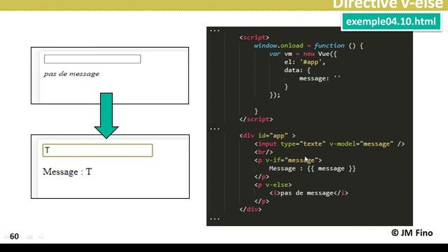 VueJS 4.10 v if v else exemple 0410 смотреть онлайн