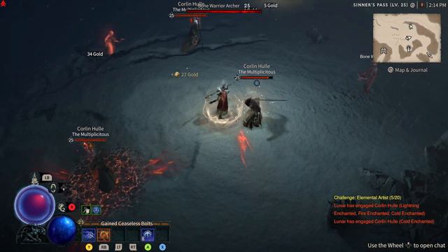 Corlin Hulle Rare Enemy Location Diablo 4 смотреть онлайн