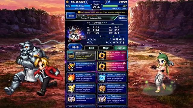 Final Fantasy Brave Exvius - Unit Reviews, Guides, Rotations - How to Use Edward and Alphonse Elric смотреть онлайн
