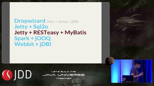 JDD2014: JEE'ish development without hassle (J. Marchwicki) смотреть онлайн
