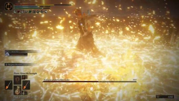 Dual Magma Blade Elden Ring (Lord of Frenzied Flame Ending)