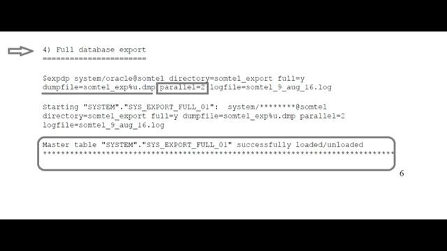 Oracle12c Database Server Data Pump Simple approach смотреть онлайн