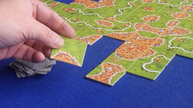 Carcassonne base game magnetised смотреть онлайн