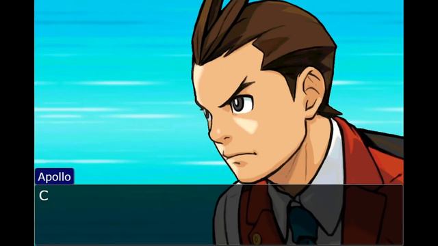 Ace Attorney, but does Apollo know more Naughty Things than Phoenix? | objection.lol смотреть онлайн