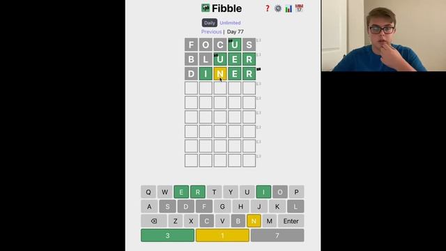 These puzzles require FOCUS! | Revertle 120 and Fibble 77 смотреть онлайн