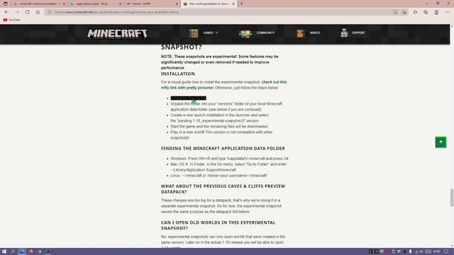 Minecraft Java 1.18 How To Download/Install Shaders (Minecraft 1.18) Iris/Sodium/Shaders/Fabric смотреть онлайн