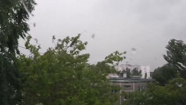 Гроза в Костроме 16.07.2017 смотреть онлайн