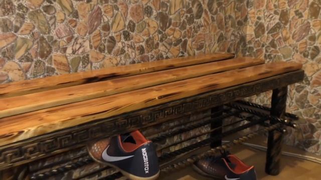Кованая мебель своими руками смотреть онлайн