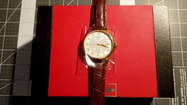 Fake Tissot Le Locle? Be aware!!!