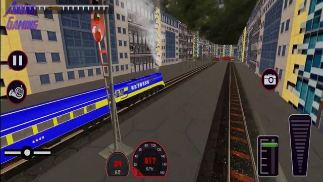 Train Simulator 3D Train Games (Early Access) - Challange Mode - Level 3 смотреть онлайн