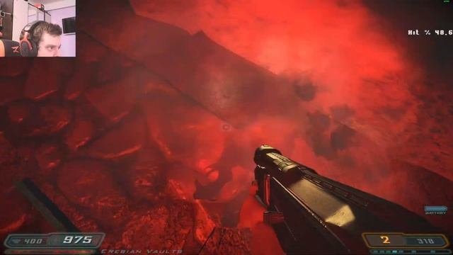 Тестово-Экспериментальный стрим по моду DOOM 2016 Snapmap Preview для игры DOOM 3 с EAX 4.0 HD смотреть онлайн